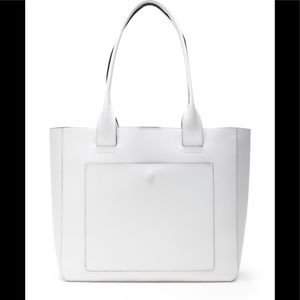 Banana Republic Leather Large East-West Tote